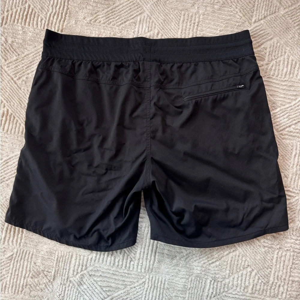 The North Face Aphrodite Motion Shorts Black XXL 2XL FlashDry Stretch Hiking